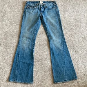 UEC True Religion Women's Jeans JOEY FLARE Size 29